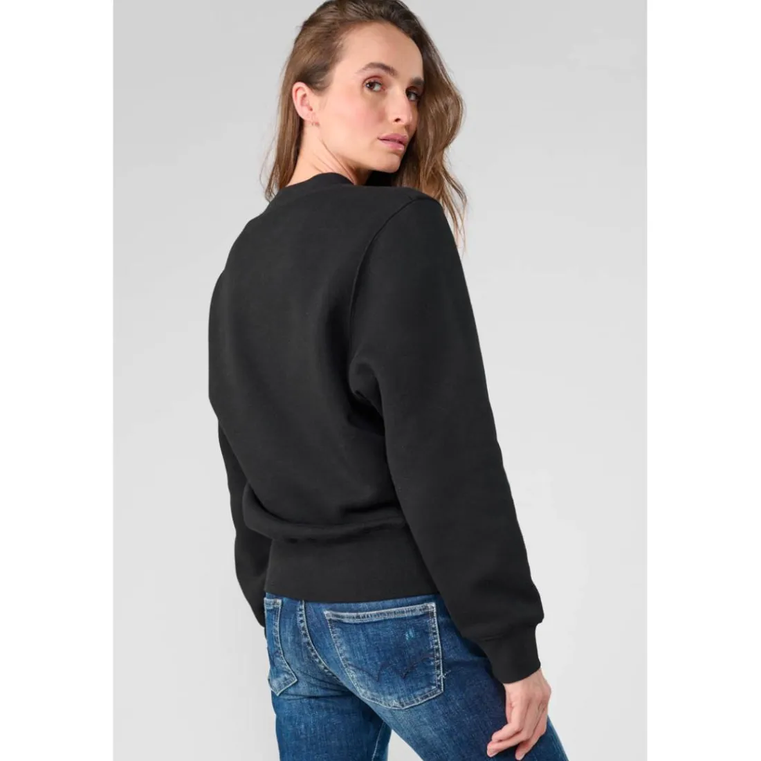 Sweat-Shirt PAOLO noir Lia