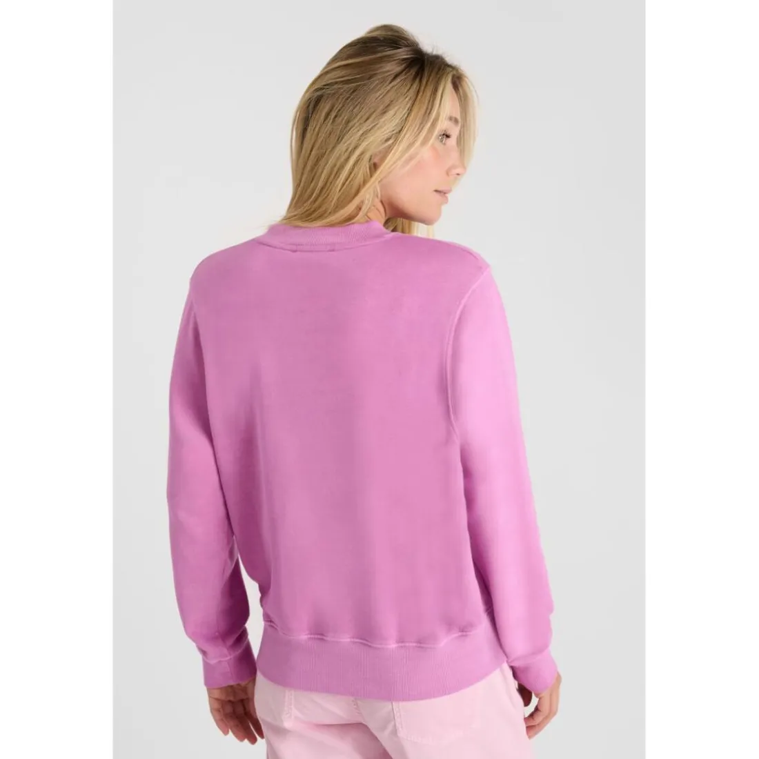 Sweat-Shirt PAOLO rose Liz