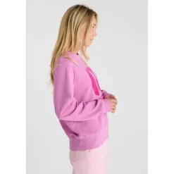 Sweat-Shirt PAOLO rose Liz