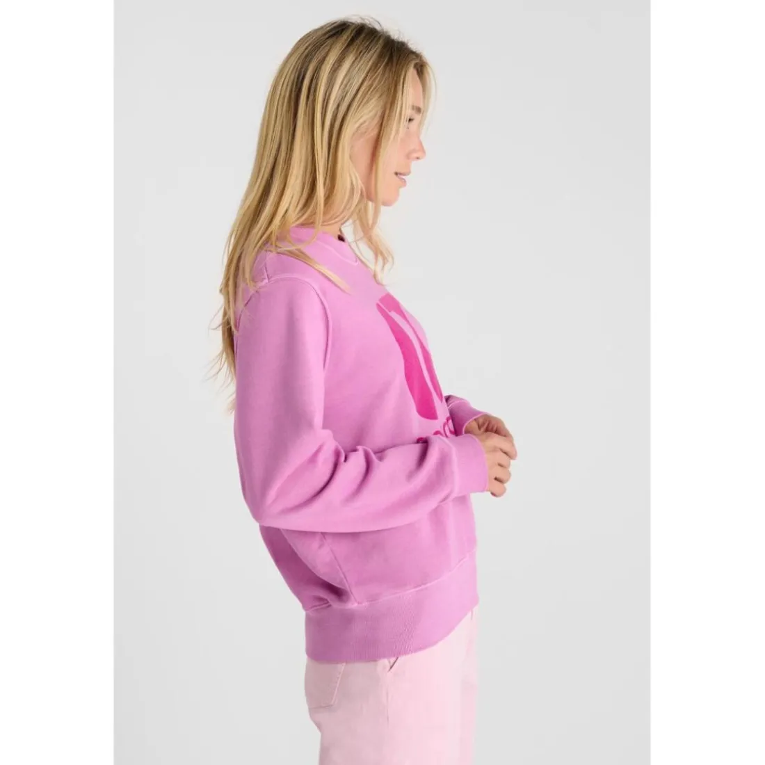 Sweat-Shirt PAOLO rose Liz