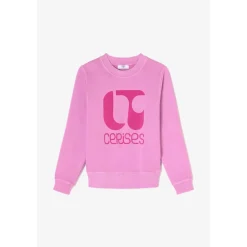 Sweat-Shirt PAOLO rose Liz