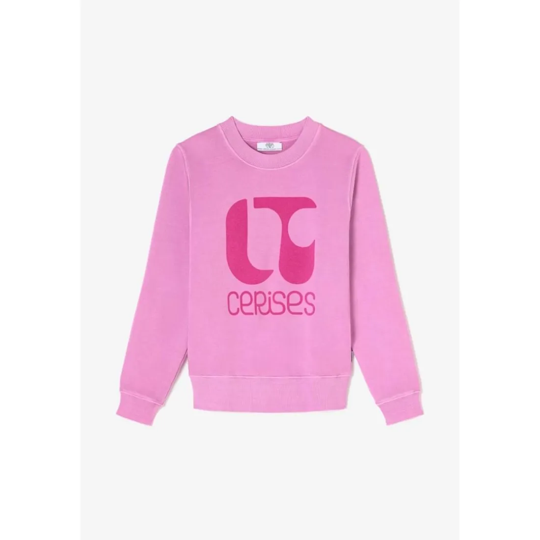 Sweat-Shirt PAOLO rose Liz