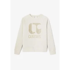 Sweat-Shirt PAOLOGI beige Ruth