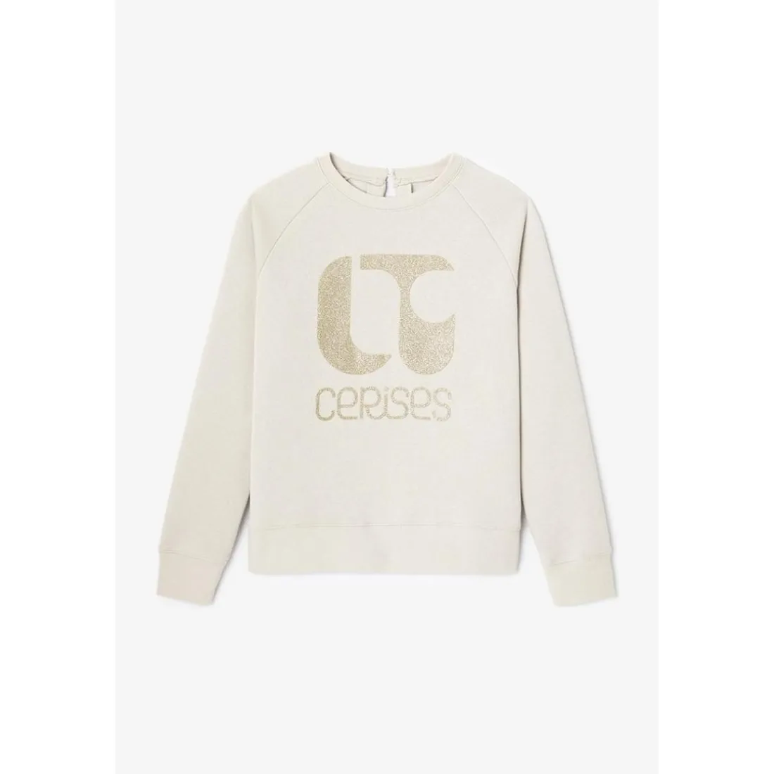 Sweat-Shirt PAOLOGI beige Ruth