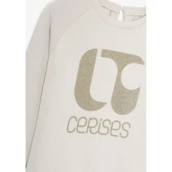 Sweat-Shirt PAOLOGI beige Ruth