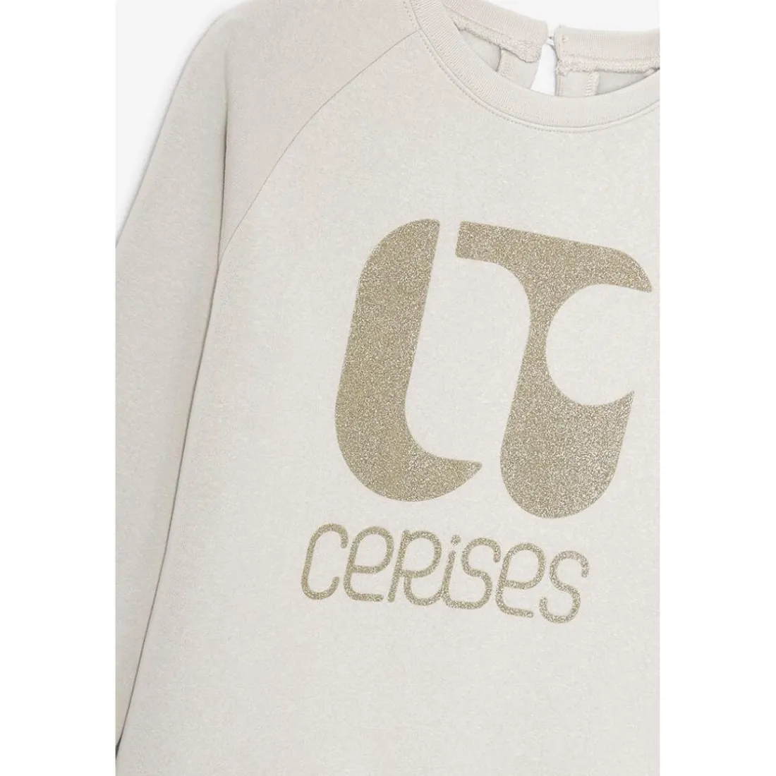Sweat-Shirt PAOLOGI beige Ruth