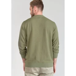 Sweat-Shirt RIOL vert en coton