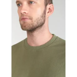 Sweat-Shirt RIOL vert en coton