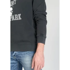 Sweat-Shirt TUBUR noir en coton