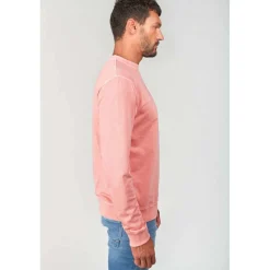Sweat-Shirt VAREL orange en coton
