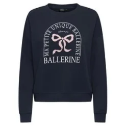 Sweat-shirts bleu minuit Ora