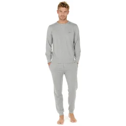 Sweet Haut de Pyjama gris chiné