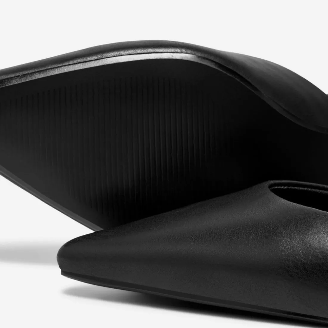 Talons femme noir