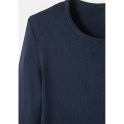 Tee Shirt à manches longues pour homme marine foncé Thermolactyl