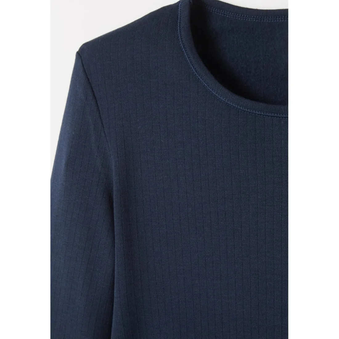 Tee Shirt à manches longues pour homme marine foncé Thermolactyl