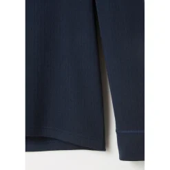 Tee Shirt à manches longues pour homme marine foncé Thermolactyl