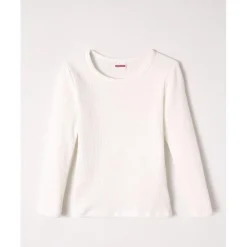 Tee Shirt Enfant Manches Longues Blanc Thermolactyl