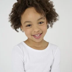 Tee Shirt Enfant Manches Longues Blanc Thermolactyl
