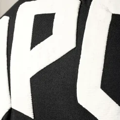 Tee Shirt Manches Courtes en coton TAZ Black noir
