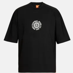 Tee Shirt Manches Courtes en coton TAZ Black noir