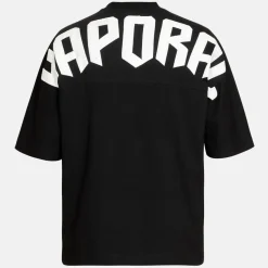 Tee Shirt Manches Courtes en coton TAZ Black noir