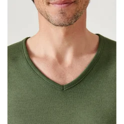 Tee Shirt Manches Courtes Kaki Thermolactyl