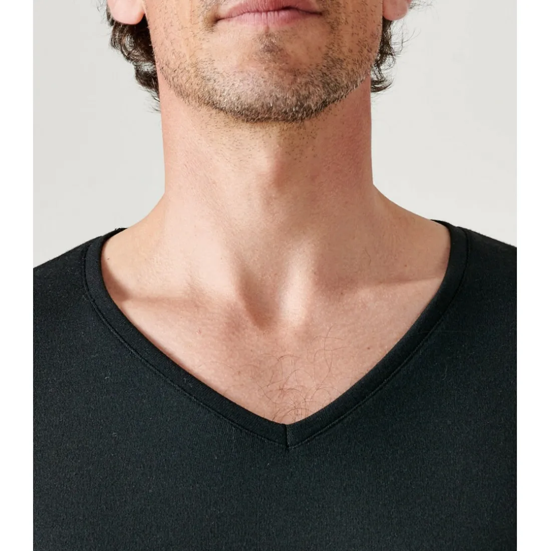 Tee Shirt Manches Courtes Noir Therlomactyl