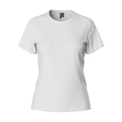 Tee shirt manches courtes Mara en coton blanc Cate