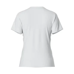 Tee shirt manches courtes Mara en coton blanc Cate