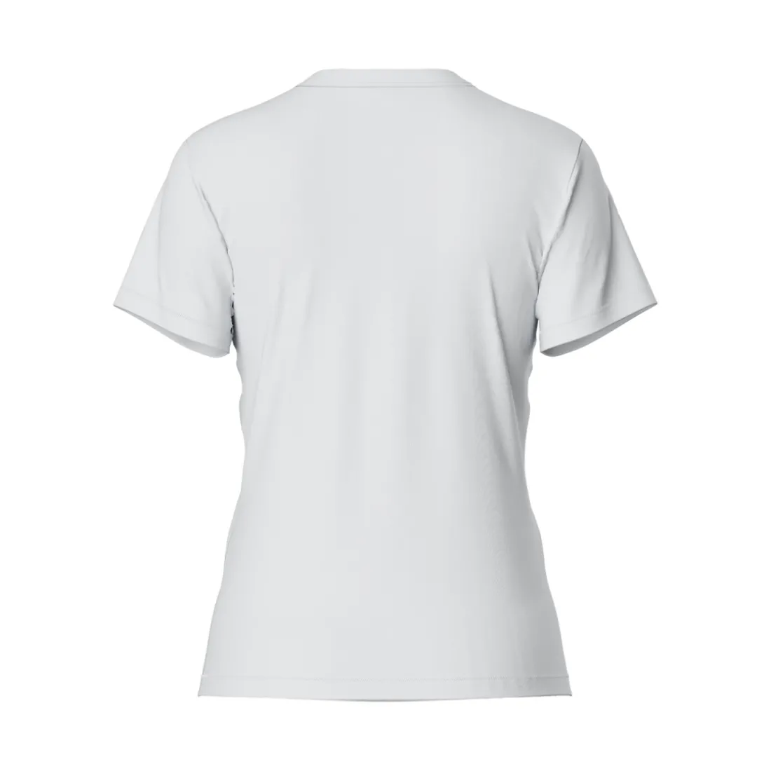 Tee shirt manches courtes Mara en coton blanc Cate