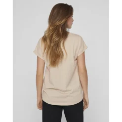 Tee shirt manches courtes Dreamers gris Wynn en coton