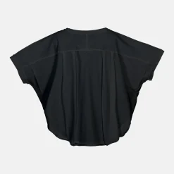 Tee Shirt Manches Courtes VISON noir en coton