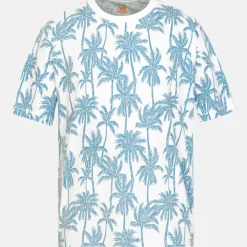 Tee Shirt Manches Courtes en coton TOGO White blanc