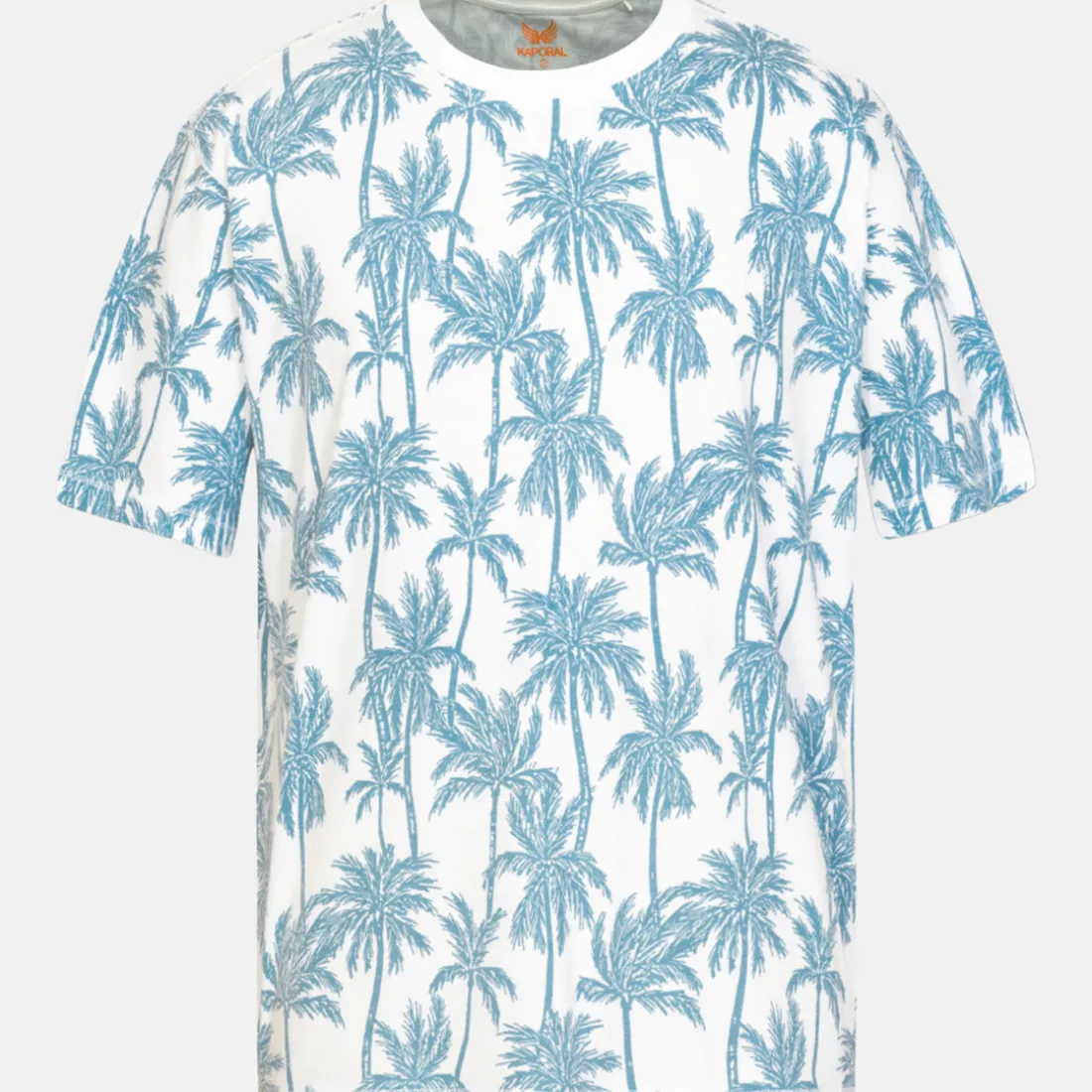 Tee Shirt Manches Courtes en coton TOGO White blanc