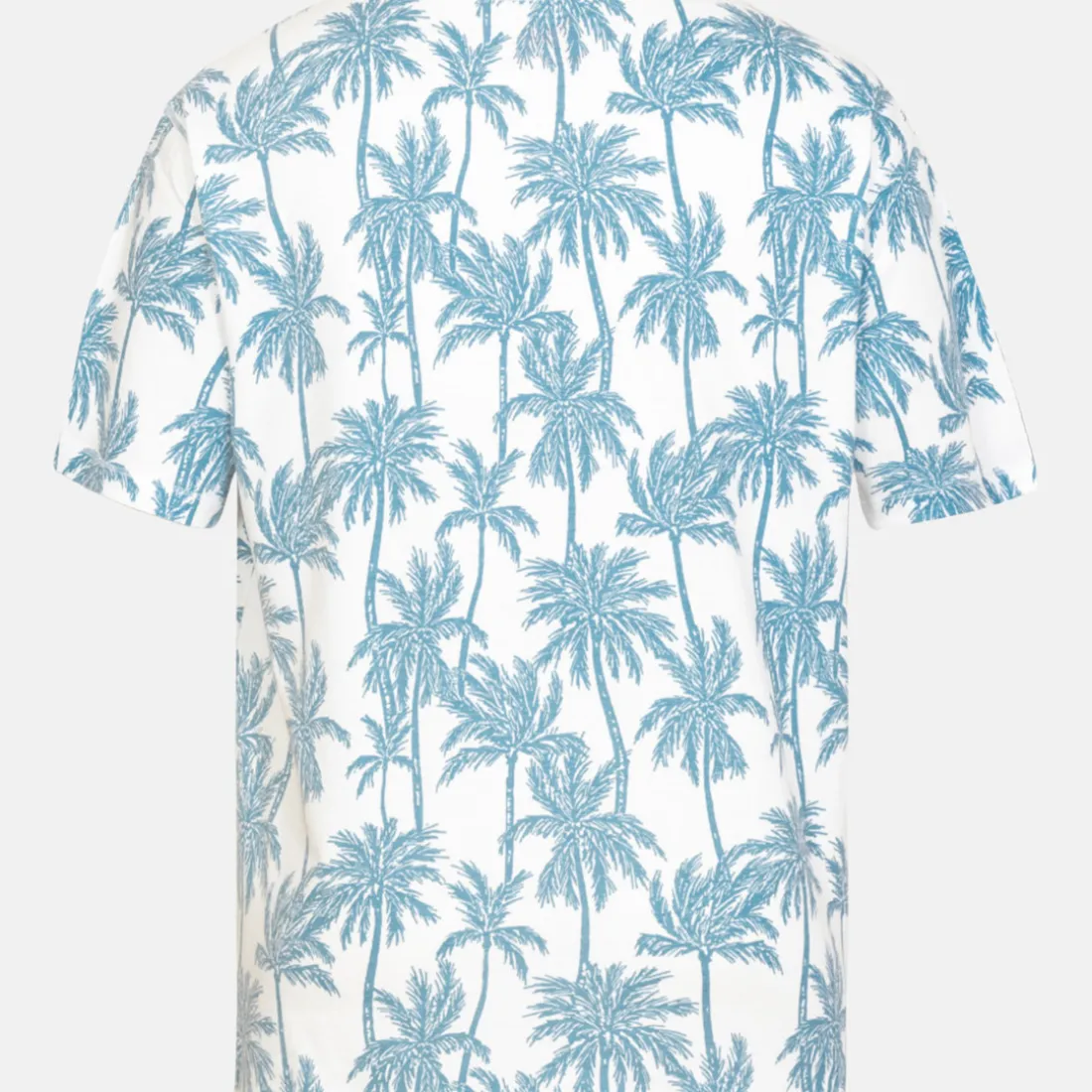 Tee Shirt Manches Courtes en coton TOGO White blanc
