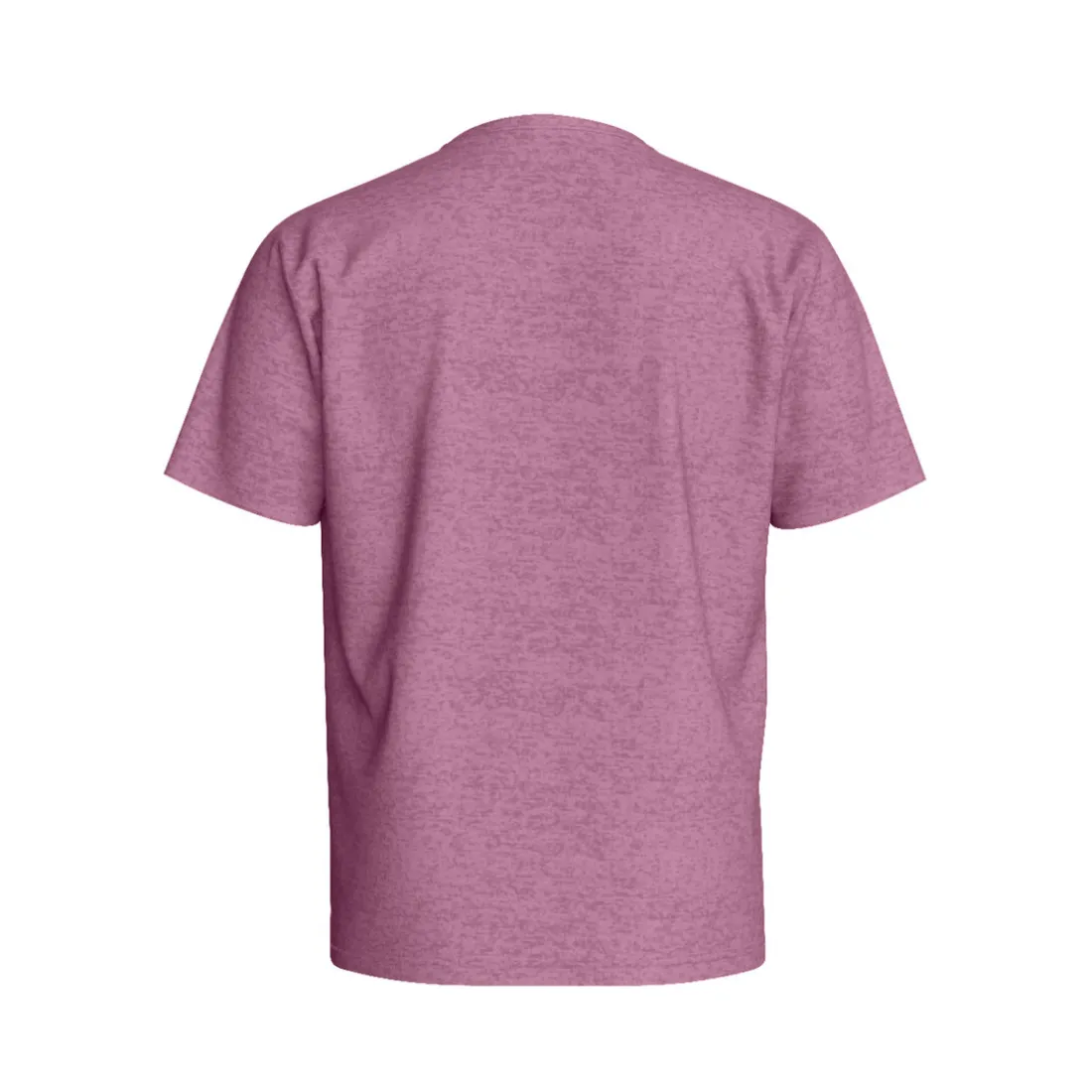 Tee Shirt Manches Courtes en coton PACCO Pink rose