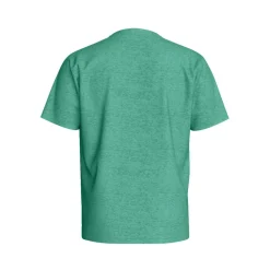 Tee Shirt Manches Courtes en coton PACCO Mentho menthe