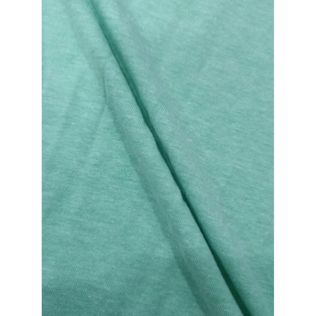 Tee Shirt Manches Courtes en coton PACCO Mentho menthe