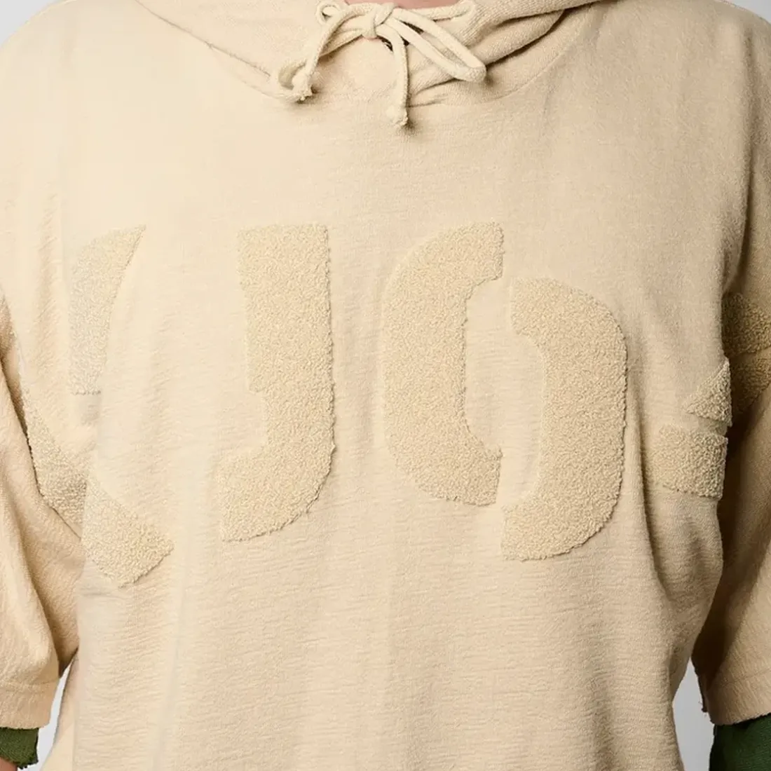 Tee Shirt Manches Courtes en coton BATIS Craie écru
