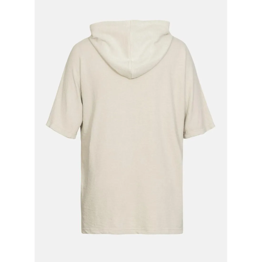 Tee Shirt Manches Courtes en coton BATIS Craie écru