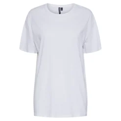 Tee shirt oversize manches courtes Sara blanc Louise