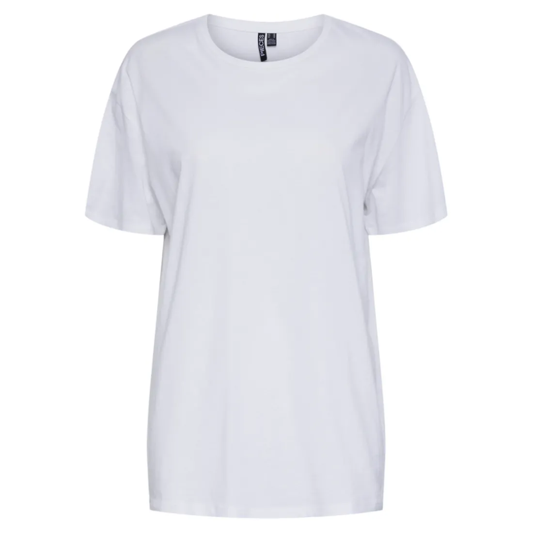 Tee shirt oversize manches courtes Sara blanc Louise