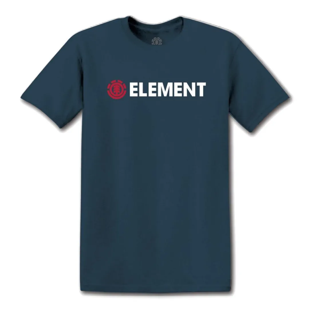 Tee Shirt-Garçon bleu canard en coton