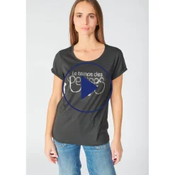Tee-hirt BAITRAM noir