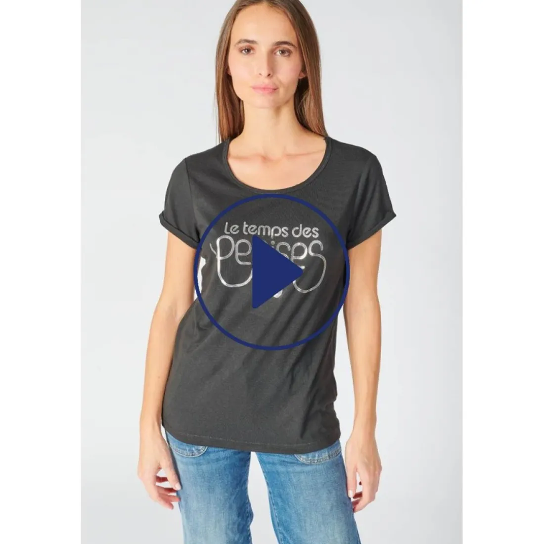 Tee-hirt BAITRAM noir