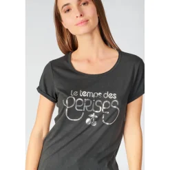 Tee-hirt BAITRAM noir