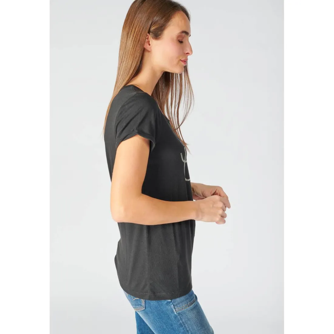 Tee-hirt BAITRAM noir