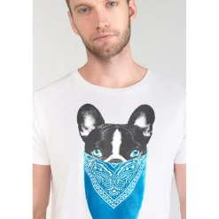 Tee-hirt GAN blanc en coton
