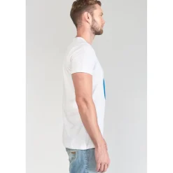 Tee-hirt GAN blanc en coton