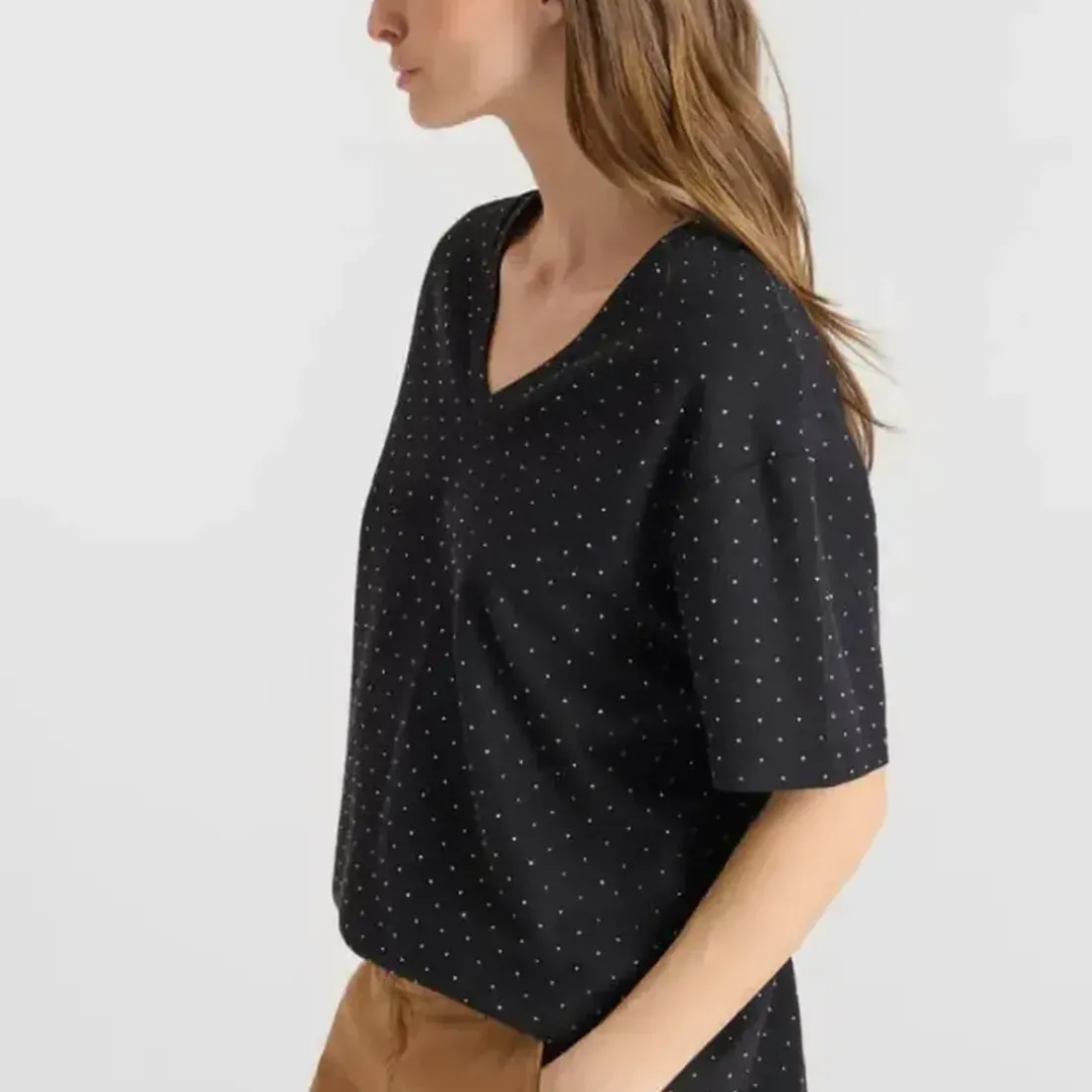 Tee-Shirt ALASKO noir en coton